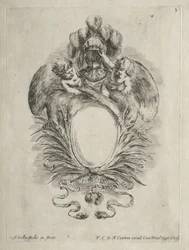 Coleção de Vários Caprichos e Novos Desenhos de Cartuchos e Ornamentos: No. 5