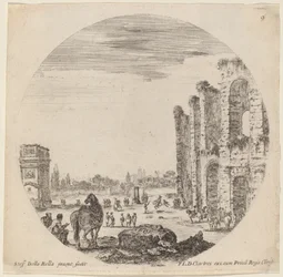 Coliseu e Arco de Constantino