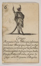 Congo, 1644.