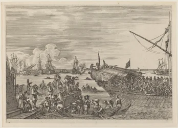 Partida de um navio