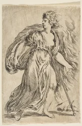 Dido matando-se, c. 1660.