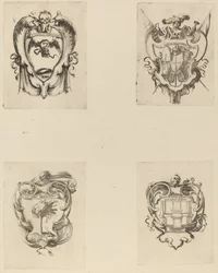 Four Emblems for the Funeral of Prince Francesco de Medici