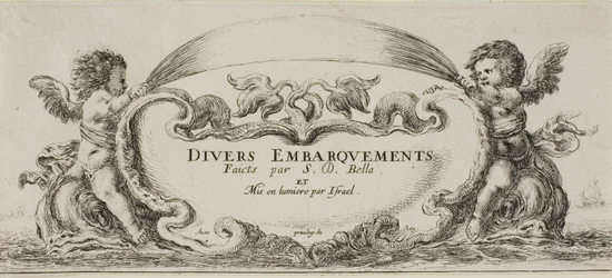 Frontispício de vários embarques