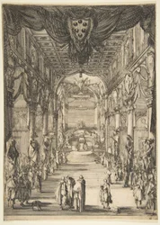 Funeral de Francesco de Medici, 1634.