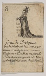 Grã-Bretanha, 1644.