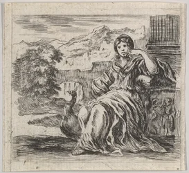 Juno, de Game of Mythology Jogo de Mitologia, 1644.
