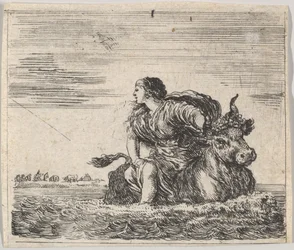 Júpiter e Europa, de Game of Mythology Jeu de la Mythologie, 1644.