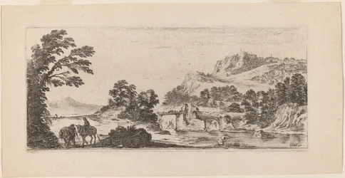 Paisagem com ponte