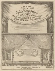 O Casamento dos Deuses: Frontispício