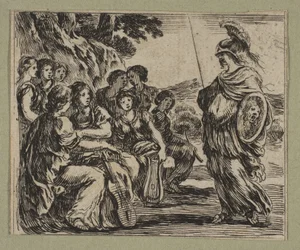 As nove musas, 1644.