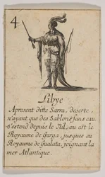 Líbia, 1644.