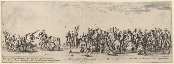 Mestre do Estábulo de Sua Excelência e Vinte Servidores, 1633.