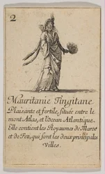 Mauritânia, 1644.