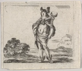 Mercúrio, de Game of Mythology Game of Mythology, 1644.