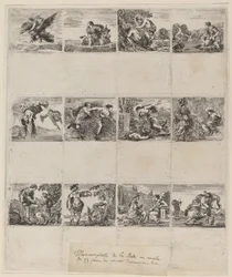 Cartas de jogo mitológicas, 1644.