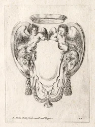 Novo modelo para uma cartela, 1647.