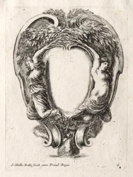 Novo modelo para uma cartela, 1647.