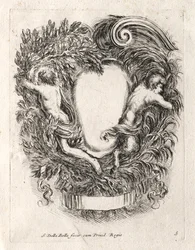 Novo modelo para uma cartela, 1647.