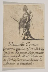 Nova França, 1644.