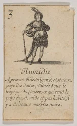 Numídia, 1644.