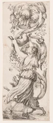 Ornamentos ou grotescos (ornamento grotesco)