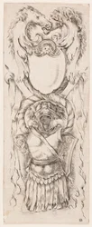 Ornamentos ou grotescos (ornamento grotesco)