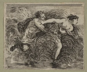 Pan e Syrinx, 1644.