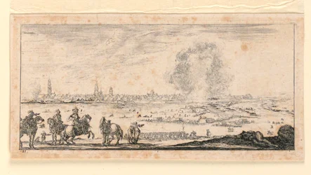 Placa 11, de "Designs for Some Troop Conduct, Cannons, and Attacks on Towns"