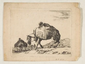 Placa 1: um cavalo de carga, de 