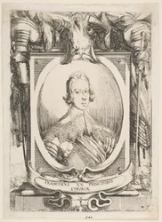 Retrato de Francesco de Medici, 1634.