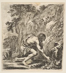 São João Batista Tirando Água de uma Fonte, ca. 1649