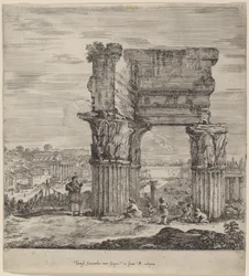 Templo da Concórdia e Fórum Romano