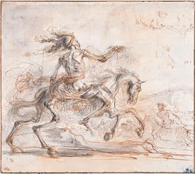 A morte no campo de batalha, entre 1640 e 1650