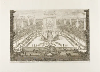 A Assembleia de Abertura do Ballet Equestre