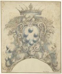 Brasão da família Medici