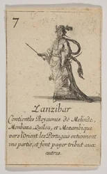 Zanzibar, 1644.