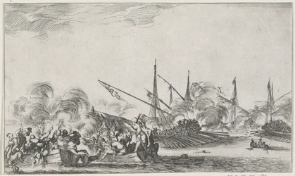 Batalha Naval
Desempenhos marítimos (título da série)
Suite de huit marines (título da série)