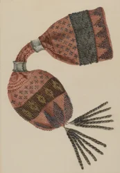 Bolsa de contas, c. 1940.