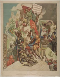 A Revolução de Outubro deu nova vida e desenvolvimento a alguns esquecidos..., 1930.