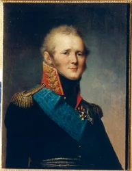 Retrato do Imperador Alexandre I (1777-1825)