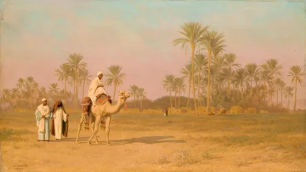Dia de calor escaldante (Argélia)