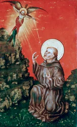 São Francisco recebendo os estigmas, c1430-1451