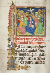 A descida do Espírito Santo, 1450-1500