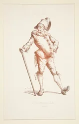 Punchinello em 1820
