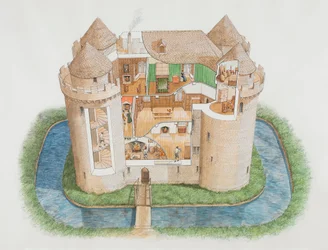 Castelo Nunney, Somerset, 2006