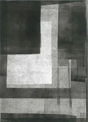 Nocturnus II, 2015 (mono-impressão sobre papel)