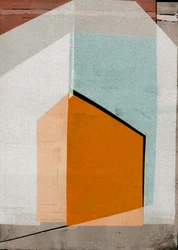 Oblíqua V esquerda, 2020, digital