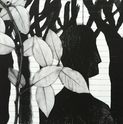 O Bosque, 2014 (colagem)