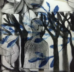 Therese I, 2014 (colagem)