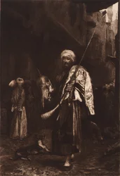 O Negociante de Roupa Velha, Cairo